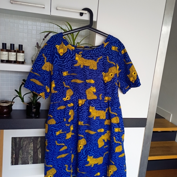 Dangerfield You've Been Spotted Dress - Picture 2 of 7